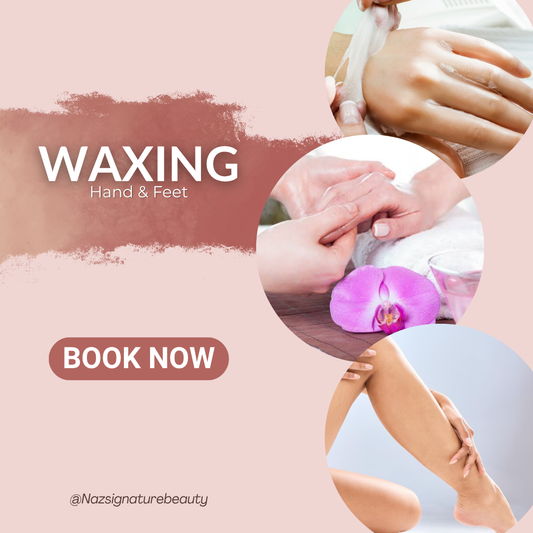 Hand & Foot Waxing
